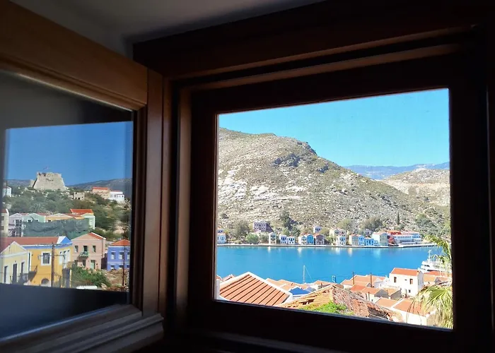 アパート To Pefko - Mezzanines - Meyísti