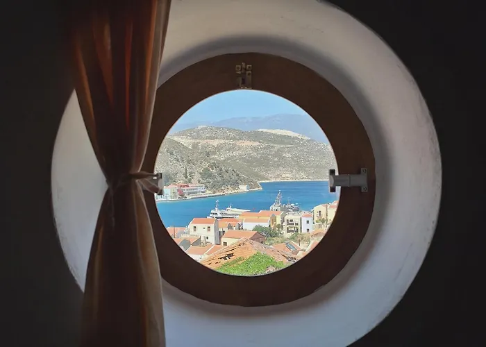 アパート To Pefko - Mezzanines - Meyísti