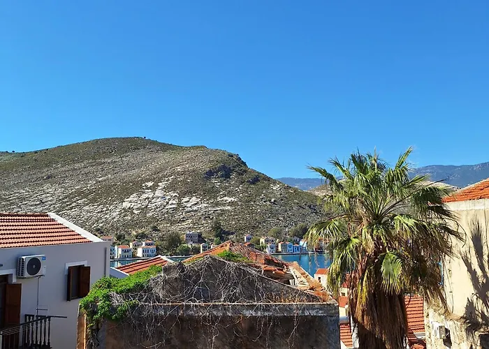 アパート To Pefko - Mezzanines - Meyísti