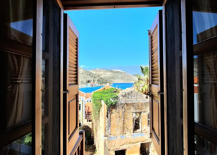 アパート To Pefko - Mezzanines - Meyísti